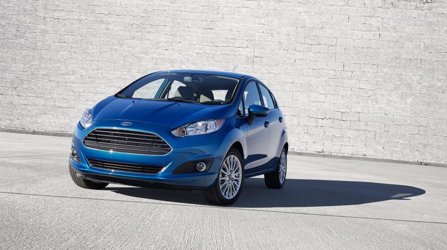  Ford Fiesta 5-Door 2014 года  (US) (фото 108 из 122)